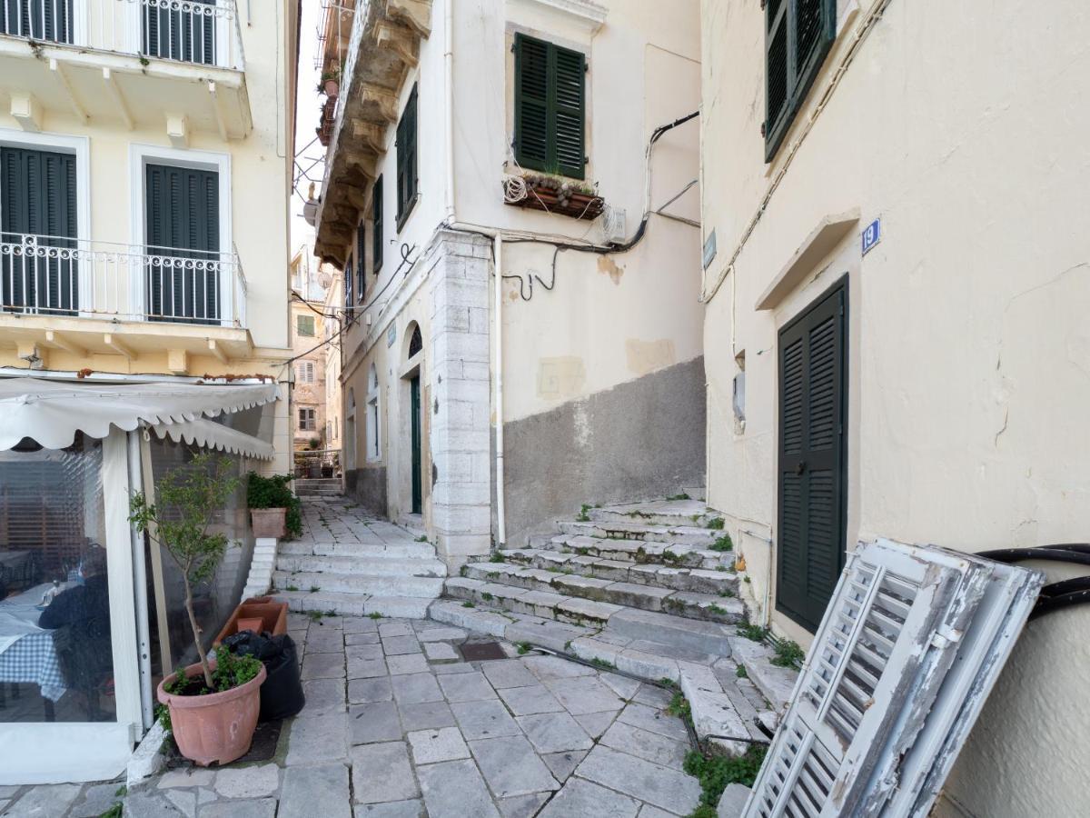 Little Corfu Town Apartment Eksteriør bilde