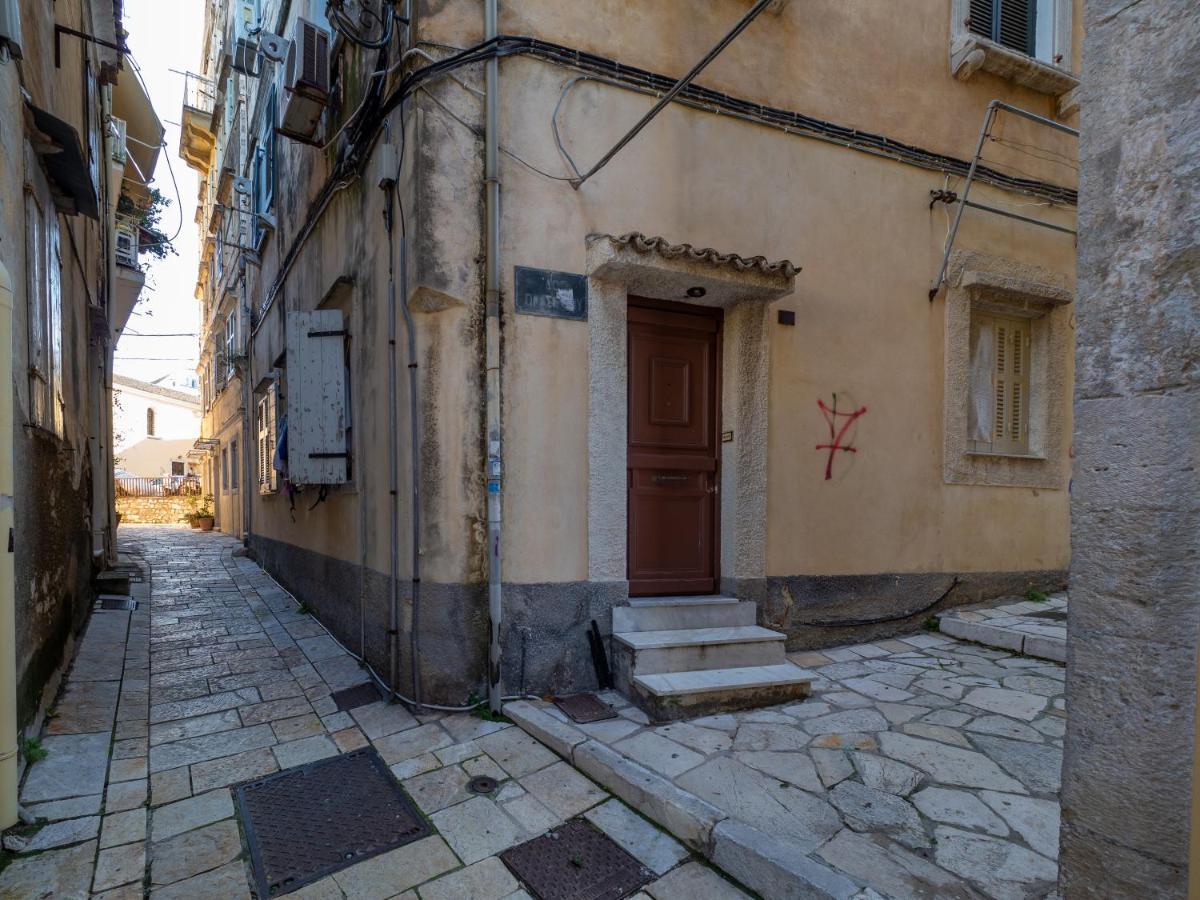 Little Corfu Town Apartment Eksteriør bilde