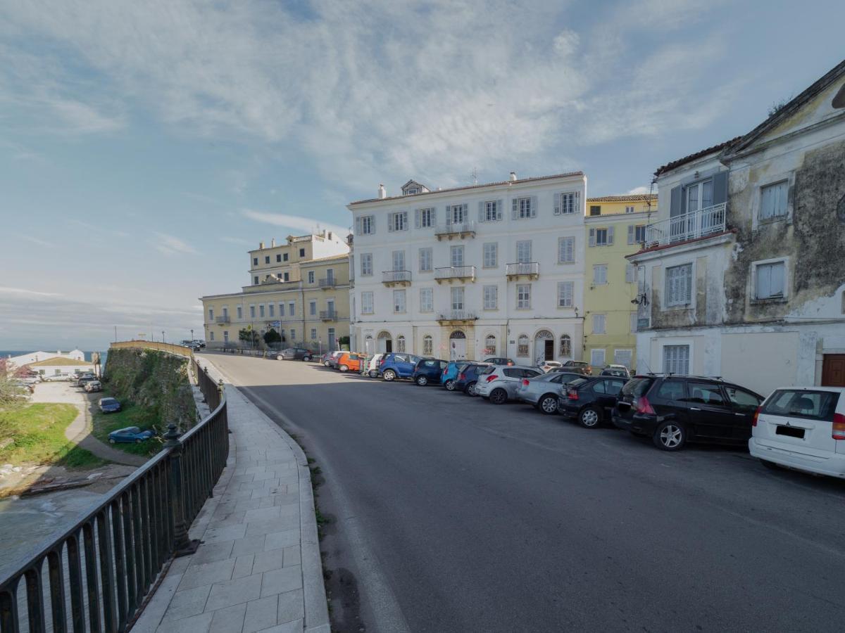 Little Corfu Town Apartment Eksteriør bilde