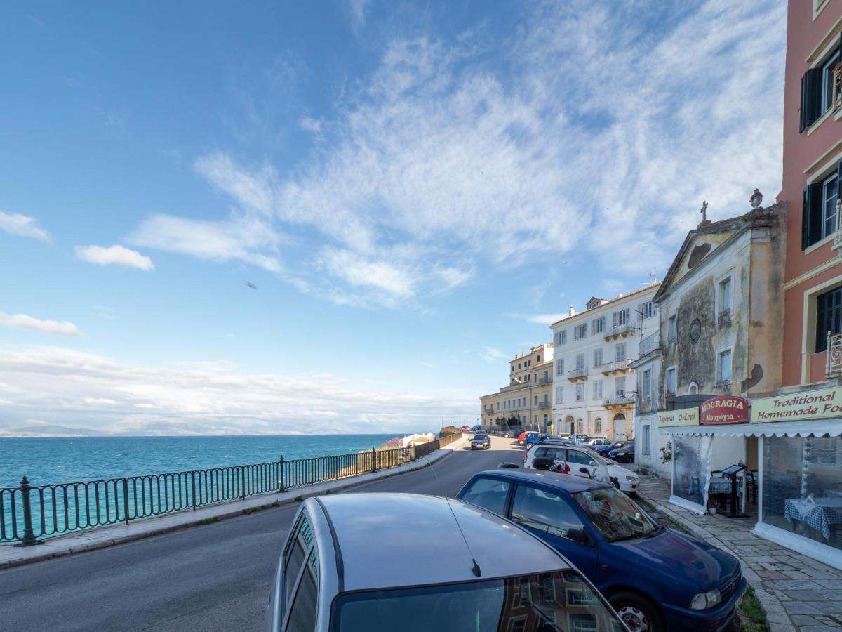 Little Corfu Town Apartment Eksteriør bilde