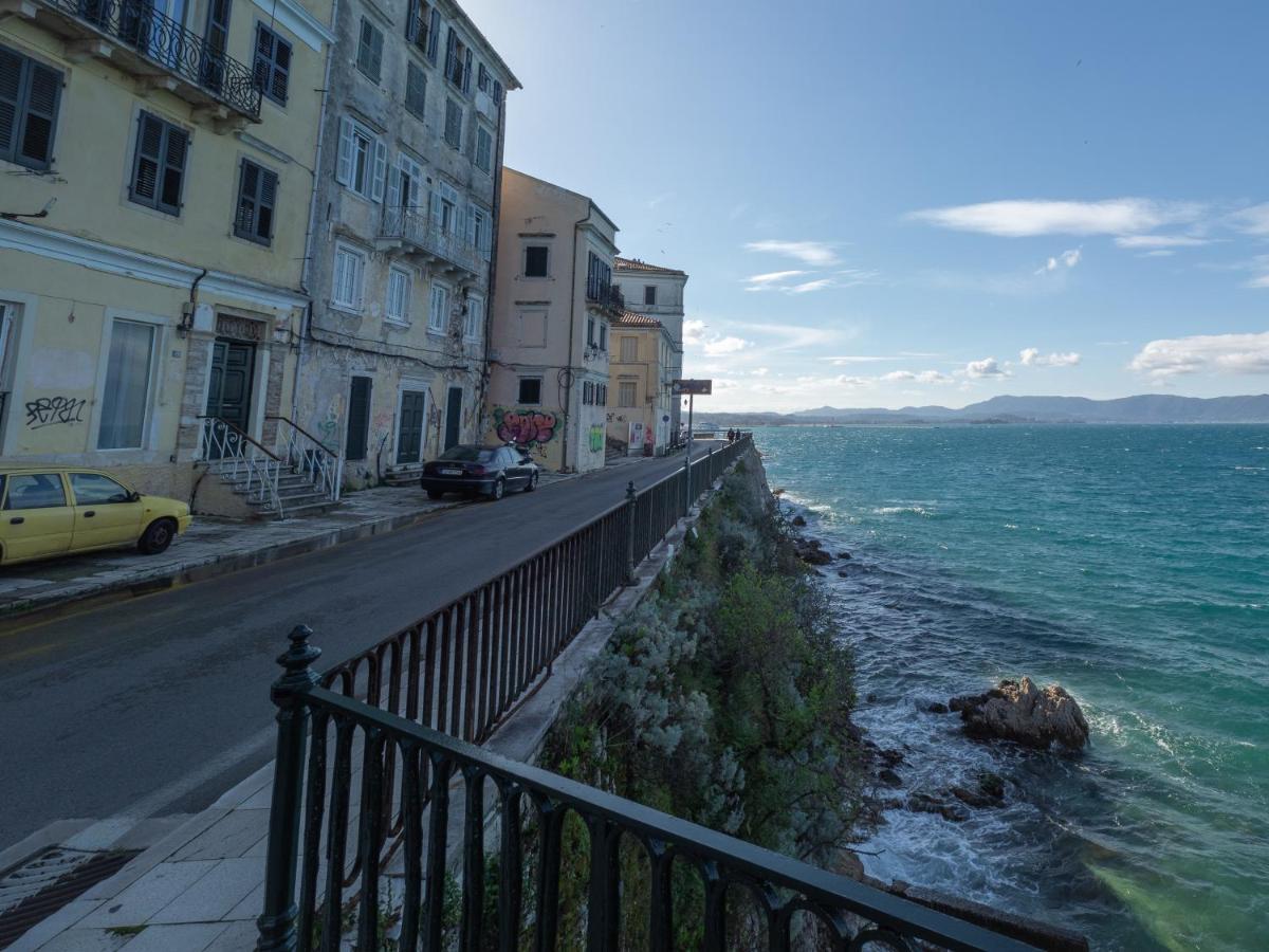 Little Corfu Town Apartment Eksteriør bilde